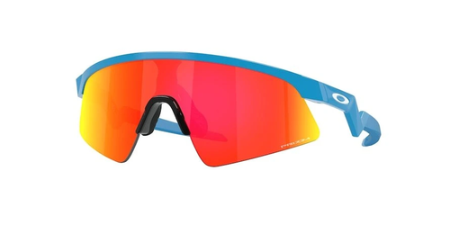 משקפי שמש אוקלי RESISTOR SWEEP POLISHED SKY BLUE PRIZM RUBY 901502