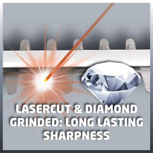 גוזם גדר חיה חשמלי 570W GC-EH5747