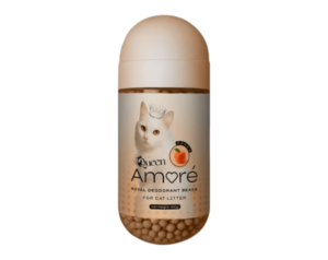 QUEEN AMORE כדוריות בישום לחול בניחוח אפרסק 450 גרם