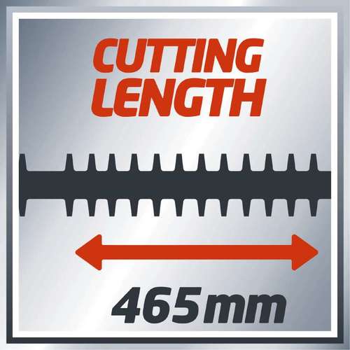 גוזם גדר חיה חשמלי 570W GC-EH5747