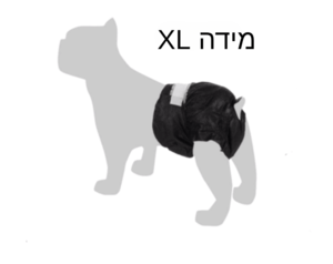FLAMINGO פלמינגו חיתולים לנקבות XL 12 יח