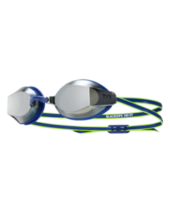 משקפת שחיה BLACKOPS 140 EV RACING MIRRORED NAVY/LIME
