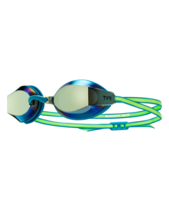 משקפת שחיה BLACKOPS 140 EV RACING MIRRORED TURQ/LIME