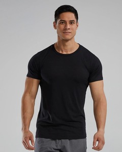 חולצה UNISEX LIGHTWEIGHT ULTRASOFT TECH T BLACK