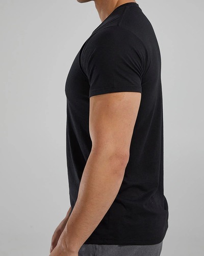 חולצה UNISEX LIGHTWEIGHT ULTRASOFT TECH T BLACK