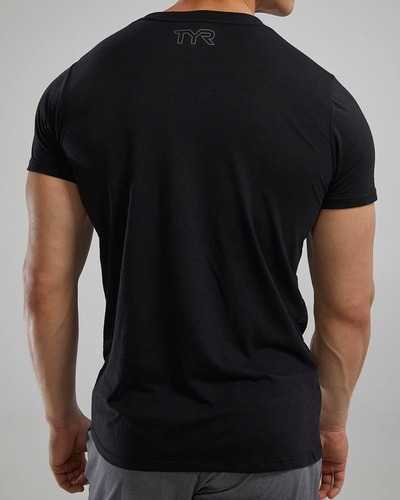 חולצה UNISEX LIGHTWEIGHT ULTRASOFT TECH T BLACK
