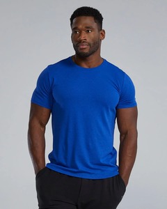 חולצה UNISEX LIGHTWEIGHT ULTRASOFT TECH T ROYAL