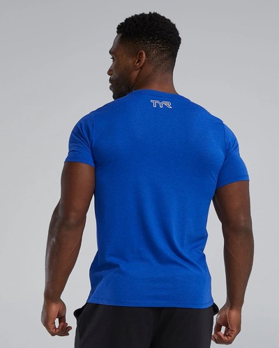 חולצה UNISEX LIGHTWEIGHT ULTRASOFT TECH T ROYAL