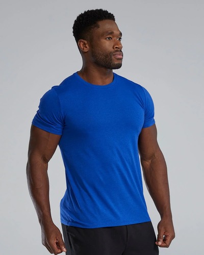 חולצה UNISEX LIGHTWEIGHT ULTRASOFT TECH T ROYAL