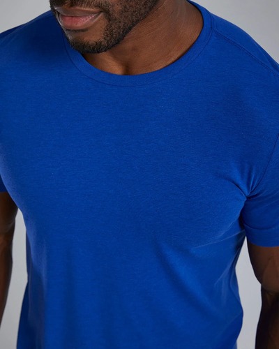 חולצה UNISEX LIGHTWEIGHT ULTRASOFT TECH T ROYAL