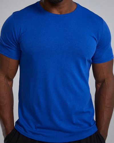 חולצה UNISEX LIGHTWEIGHT ULTRASOFT TECH T ROYAL