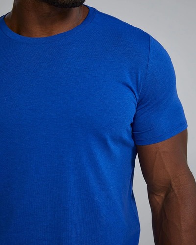 חולצה UNISEX LIGHTWEIGHT ULTRASOFT TECH T ROYAL