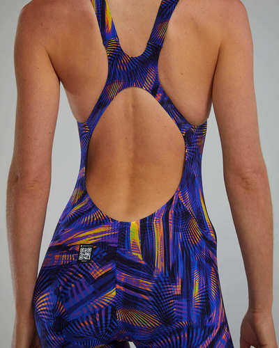 חליפה טכנית AVICTOR OPENBACK PURPLE/GOLD