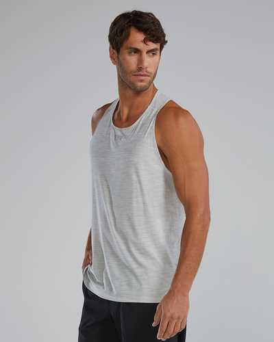 גופיה AIRTEC TANK WHITE/GRAY