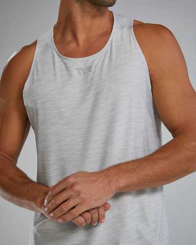 גופיה AIRTEC TANK WHITE/GRAY