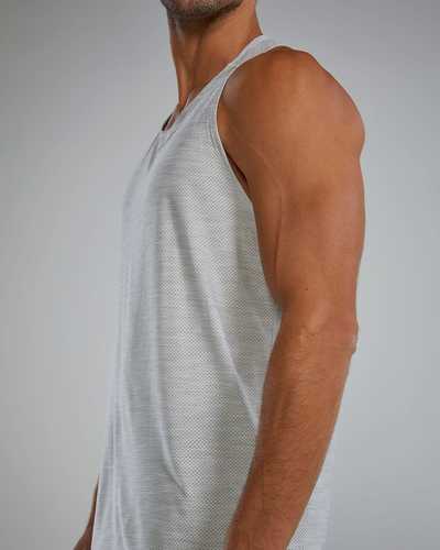 גופיה AIRTEC TANK WHITE/GRAY