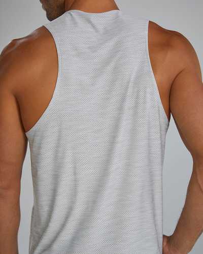גופיה AIRTEC TANK WHITE/GRAY