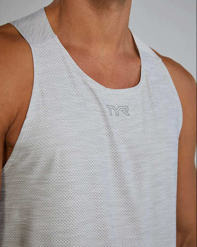גופיה AIRTEC TANK WHITE/GRAY