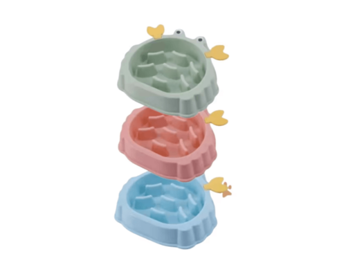 POPETS קערת האכלה איטית סרטן