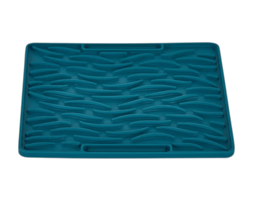FREEDOG פרידוג משטח ליקוק נדבק ווייב 20X20 כחול ים