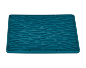 FREEDOG פרידוג משטח ליקוק נדבק ווייב 20X20 כחול ים