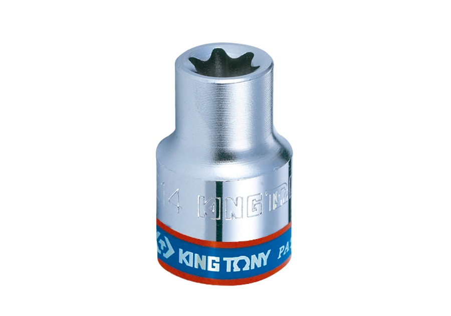 בוקסה הנעה 3/8 טורקס הפוכה K.T E6