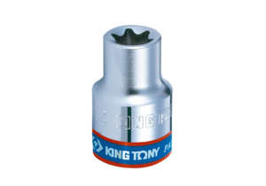 בוקסה הנעה 3/8 טורקס הפוכה K.T E6 King Tony