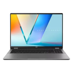 מחשב נייד 16 אינץ מסך מגע ASUS Vivobook 16 Flip TP3607AA-SI009W Matte Gray