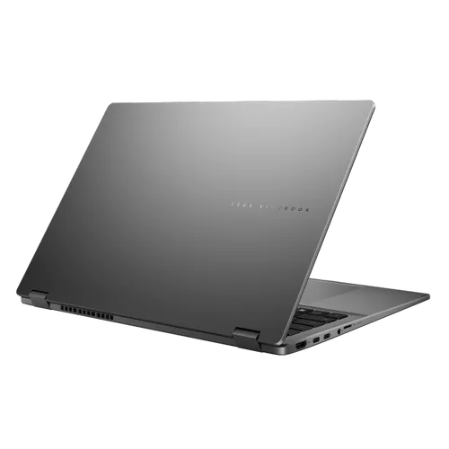 מחשב ASUS Vivobook 16 Flip עם Intel Core Ultra 9, מסך OLED מגע 16 אינץ', זיכרון 32GB LPDDR5X ואחסון 1TB SSD עם תמיכה בסטיילוס