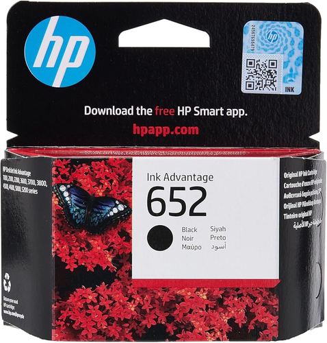 ראש דיו שחור למדפסת ‏הזרקת דיו HP DeskJet Ink Advantag 3788