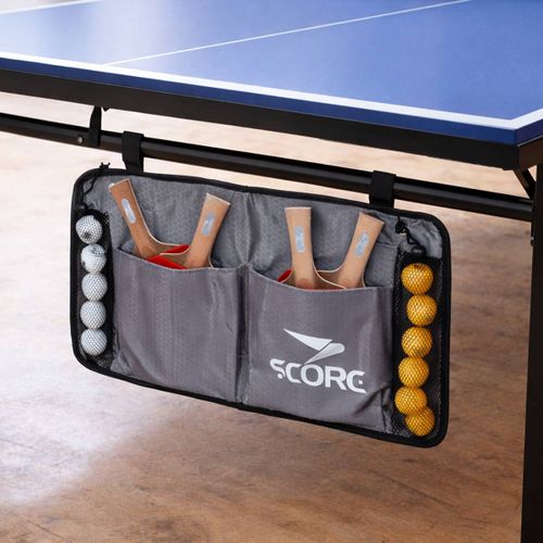 ערכת פינג פונג Family ארבע מטקות ו-10 כדורים בנרתיק Score