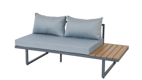 מערכת ישיבה אלומיניום מודולרית דגם אווה 