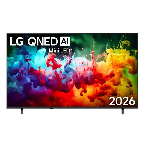 טלוויזיה חכמה LG 75" Smart Qned MiniLED 75QNED72B6T webOS26 אל ג