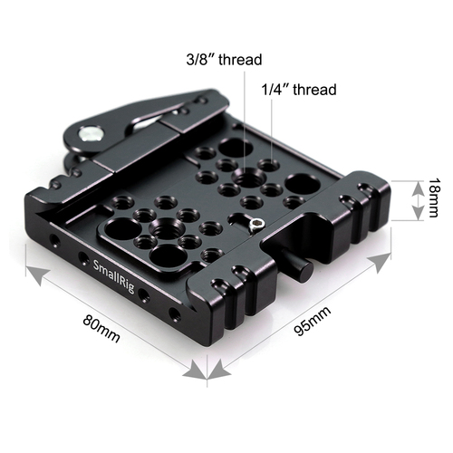 SmallRig dji ronin baseplate 1759
