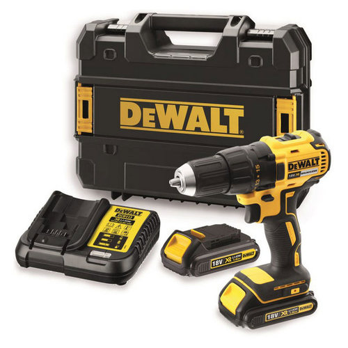 מקדחה רוטטת בטיסטאק DEWALT -1.5AH 18V