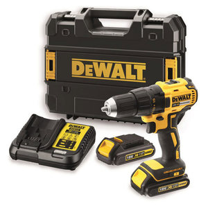 מקדחה רוטטת בטיסטאק DEWALT -1.5AH 18V