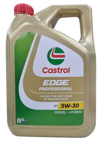 שמן מנוע CASTROL EDGE 5W30 C1 DISEL 4L