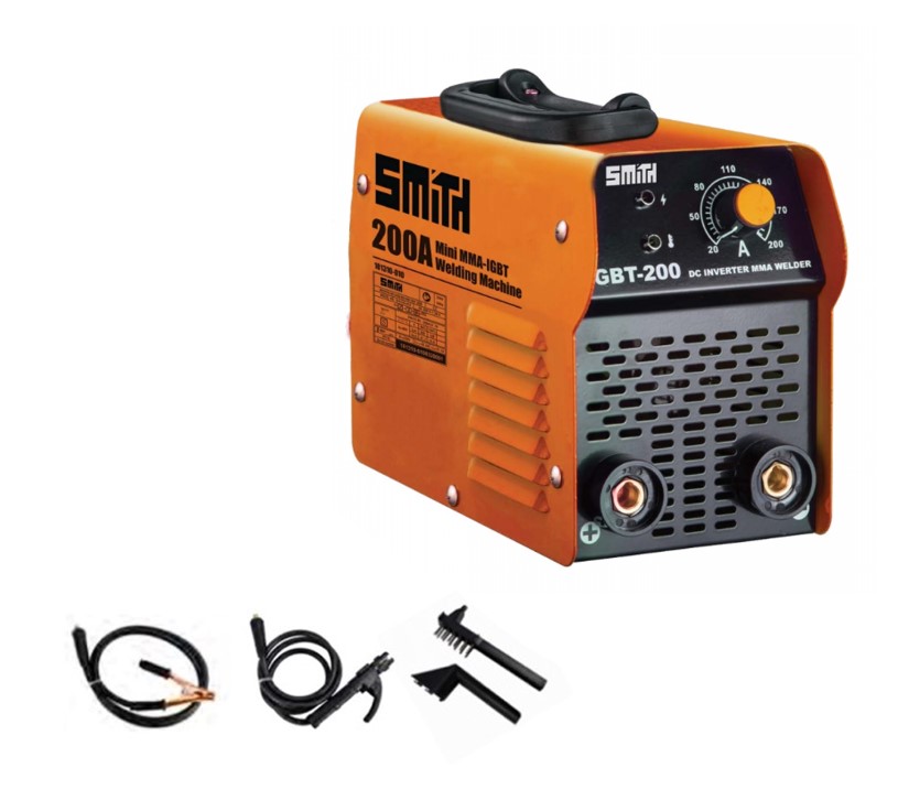 רתכת אלקטרונית IGBT MINI-200 DIY + אביזרים 101310-011