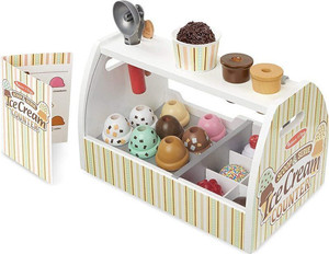 דוכן גלידה - Melissa and Doug