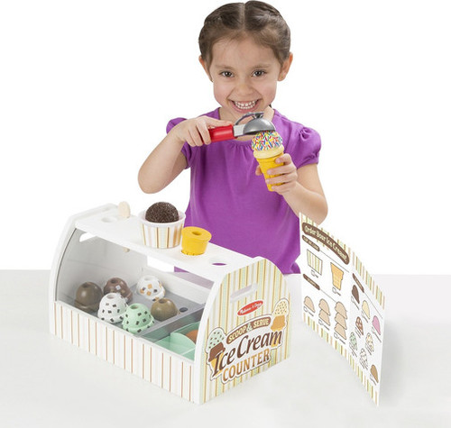 דוכן גלידה - Melissa and Doug