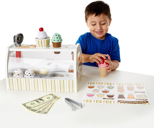 דוכן גלידה - Melissa and Doug