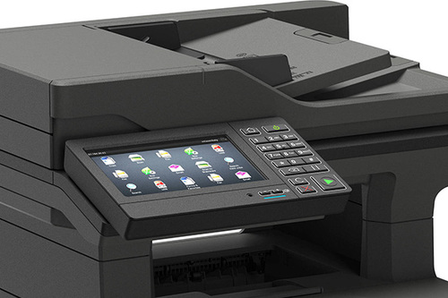מדפסת לייזר שחור לבן משולבת Lexmark MX622ADE