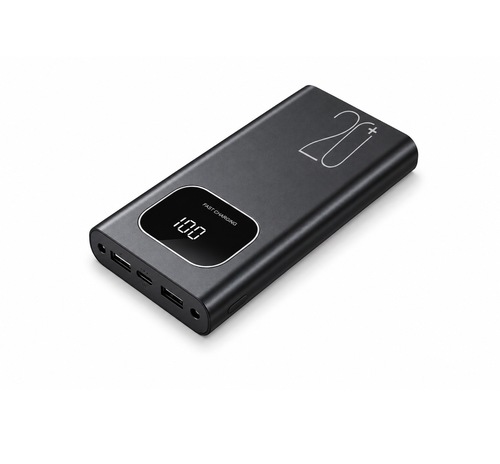 סוללת גיבוי נייד LionPatton 20000mAh Power Bank טעינה מהירה 