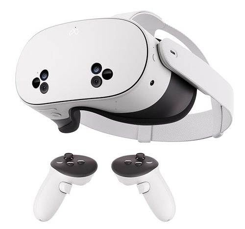 ‏משקפי מציאות מדומה Meta Quest 3s  128GB ערכה עם משחק Batman: Arkham Shadow Game Set      