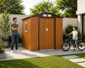 מחסן גינה מתכת SUPER GARDEN 2.13X1.27 W74