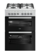 תנור בישול ואפיה משולב רחב ‏60 ס"מ ⁦BEKO KFDM62128BW⁩