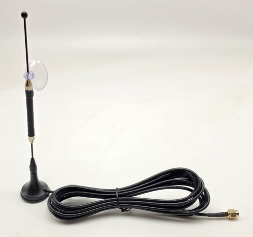 אנטנה 4G באורך 180ממ, הגברה 5dBi