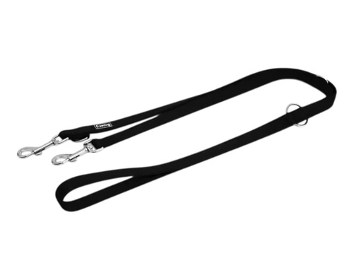 FREEDOG רצועות ניילון משטרתיות לאימון שחור