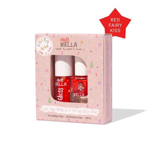 דואו ליפ גלוס ולק FAIRY KISS