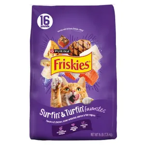 פריסקיז (סגול) לחתול מעדני החתול | Friskies Surfin